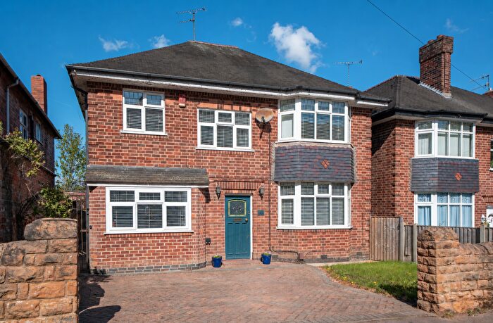 4 Bedroom Detached House For Sale In Zulla Road, Mapperley Park Conservation Area, NG3