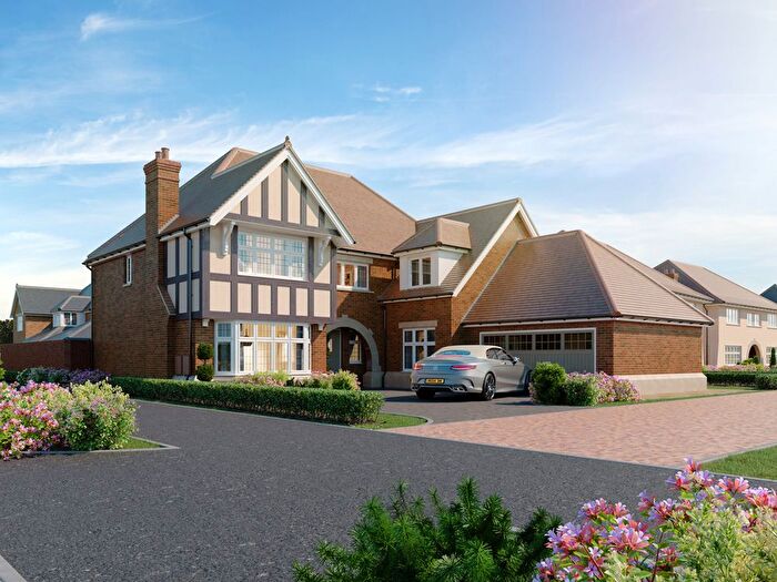 5 Bedroom Detached House For Sale In "Toft" At Lawrence Way, Knutsford, WA16