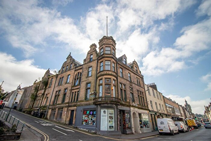 2 Bedroom Flat For Sale In Brougham Place, Hawick, TD9