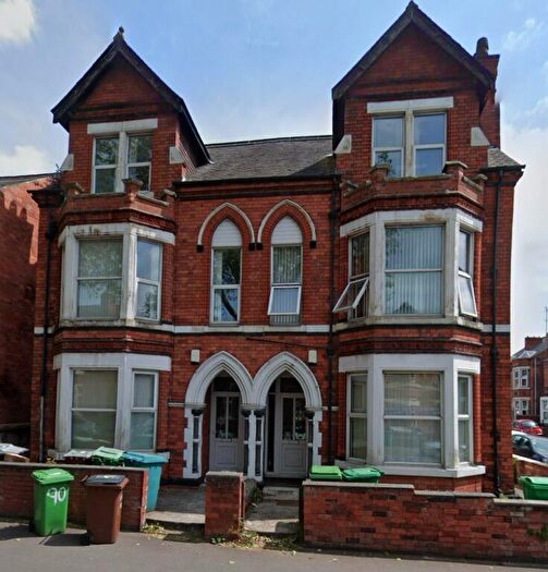 6 Bedroom Terraced House To Rent In Lenton Boulevard, Lenton, Nottingham, NG7