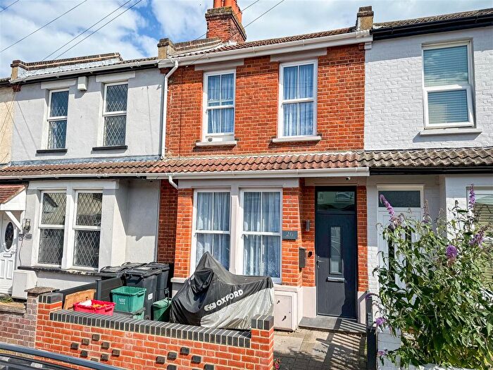 3 Bedroom Terraced House For Sale In Dudley Road, Clacton-On-Sea, Essex, CO15