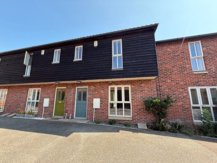 3 Bedroom Terraced House To Rent In St. Edmundsbury Mews, Bury St. Edmunds, Suffolk, IP33