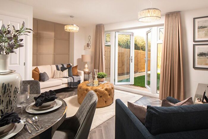 2 Bedroom Semi-Detached House For Sale In Meadowsweet Avenue, Beaconside, Stafford, Staffordshire, ST16