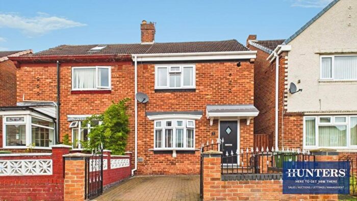 2 Bedroom Semi-Detached House For Sale In Clovelly Road, Hylton Castle, Sunderland, SR5