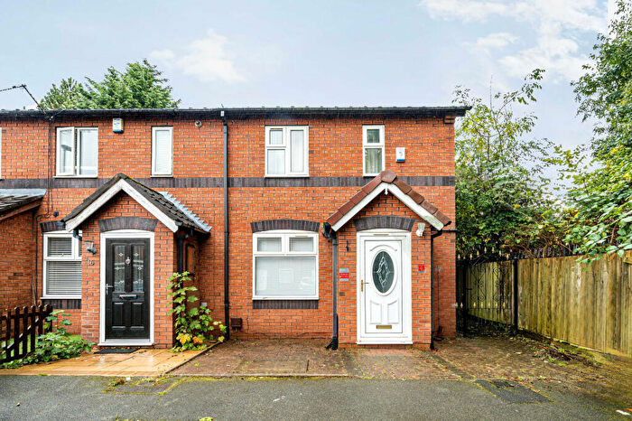 2 Bedroom Terraced House To Rent In Bracewell Close, Manchester, M12