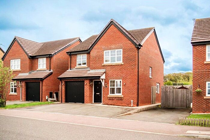 4 Bedroom Detached House For Sale In Jackfield Way, Skelmersdale, Lancashire, WN8