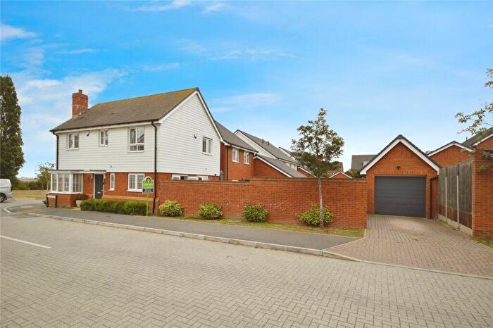 3 Bedroom Detached House For Sale In Sopwith Drive, Hoo, Rochester, Kent, ME3