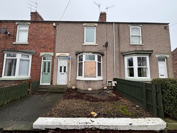 2 Bedroom Terraced House For Sale In Lydia Terrace, Newfield, Bishop Auckland, County Durham, DL14
