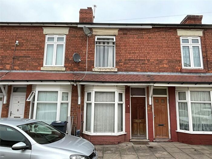 2 Bedroom Terraced House For Sale In Ash Grove, Barwell Road, Birmingham, West Midlands, B9