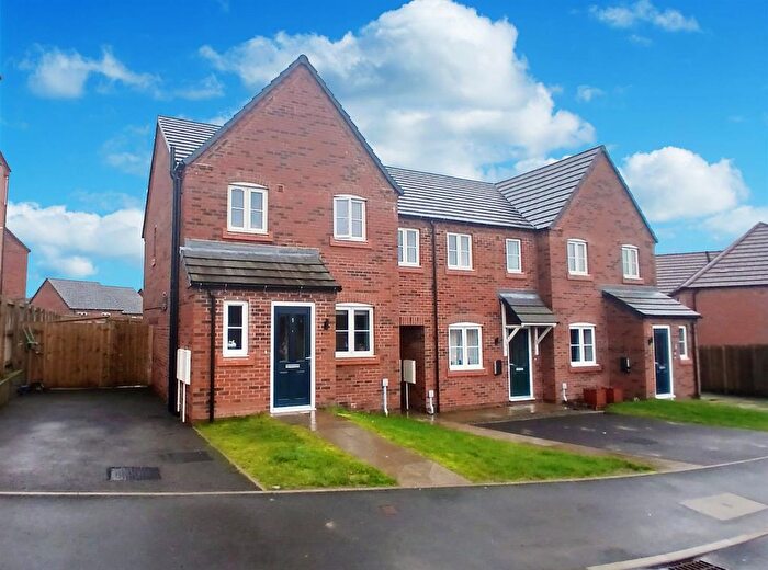 3 Bedroom End Terrace House For Sale In Raglan Place, Ludlow, SY8