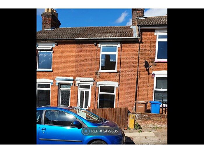 3 Bedroom Terraced House To Rent In Hayhill Road, Ipswich, IP4