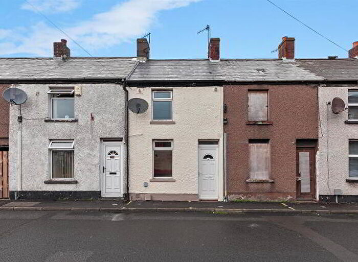 2 Bedroom Terrace House For Sale In Lower Waterloo Road, Larne, BT40
