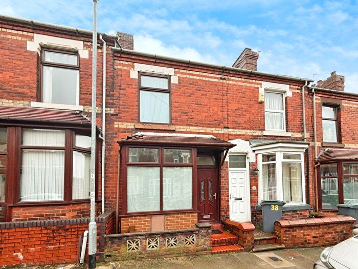 2 Bedroom Terraced House For Sale In Campbell Terrace, Stoke-On-Trent, ST1