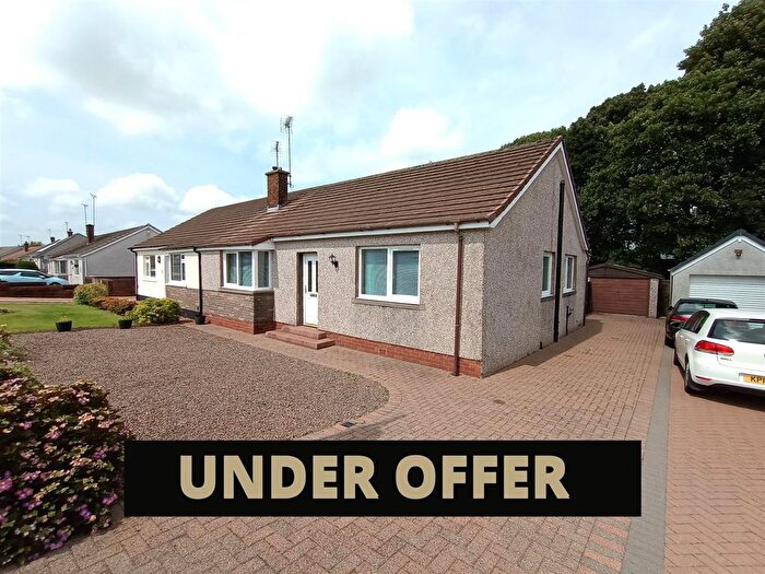 3 Bedroom Semi-Detached Bungalow For Sale In Hardthorn Crescent, Dumfries, DG2