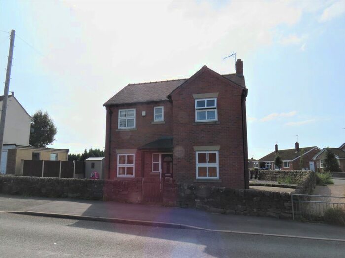 3 Bedroom Detached House To Rent In Cheadle Road, Forsbrook, ST11