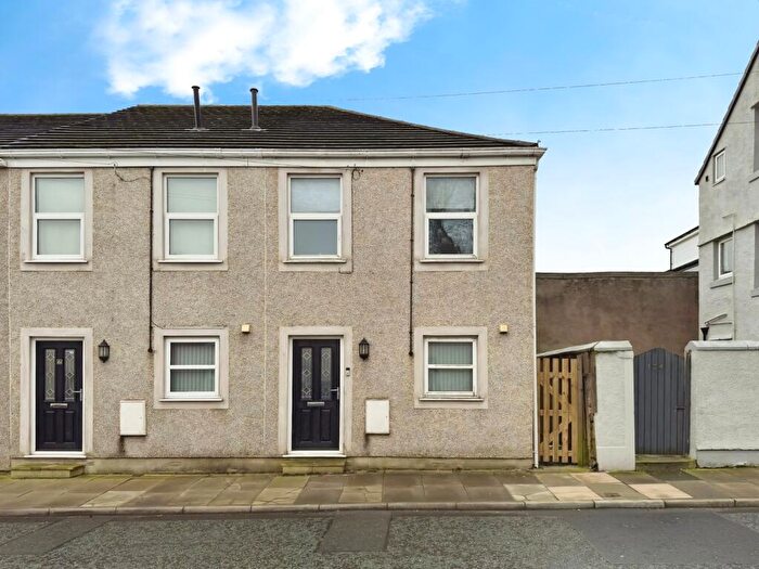 2 Bedroom End Of Terrace House For Sale In Ennerdale Road, Cleator Moor, Cumbria, CA25