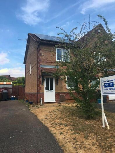 2 Bedroom Semi-Detached House To Rent In Longleat Court, Northampton NN4