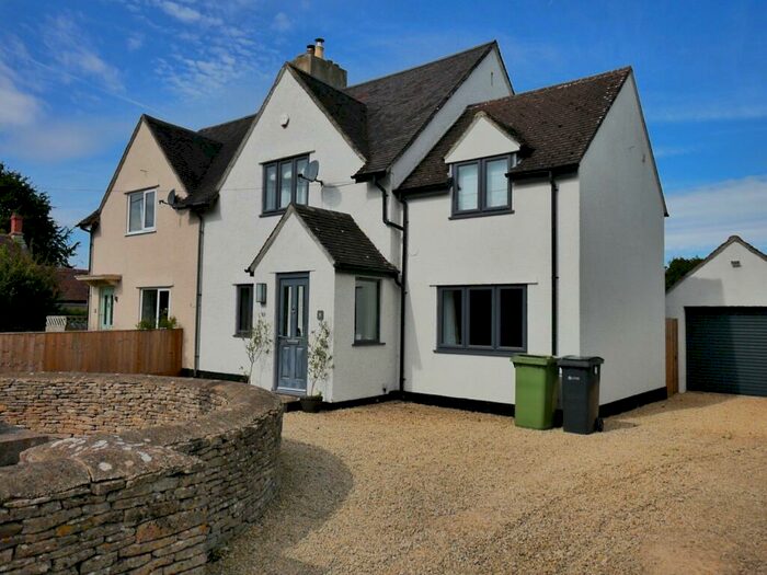 4 Bedroom Semi-Detached House To Rent In School Row, Coates, Cirencester, GL7