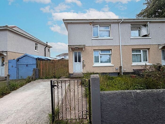 2 Bedroom Semi Detached House For Sale In Cranberry Road, Camborne, TR14