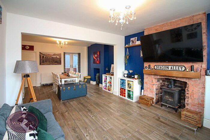 2 Bedroom Semi-Detached House For Sale In Orchard Street, Kimberley, Nottingham, NG16
