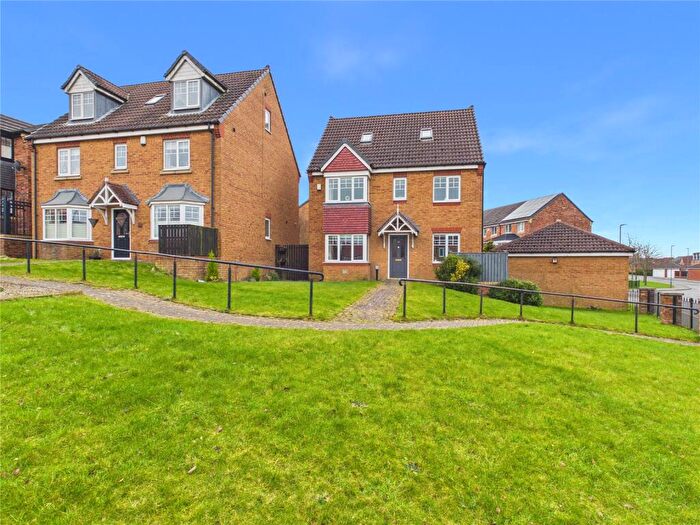 5 Bedroom Detached House For Sale In Hillside Road, Coundon, Bishop Auckland, Durham, DL14