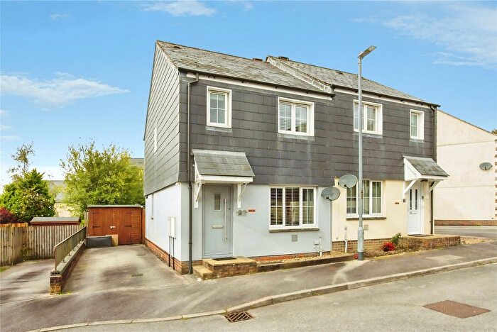 3 Bedroom Semi-Detached House For Sale In Helman Tor View, Bodmin, Cornwall, PL31
