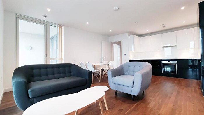 1 Bedroom Flat To Rent In Discovery Tower, Terry Spinks Place, London, E16