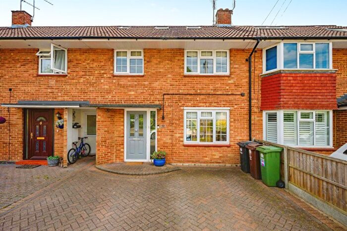 4 Bedroom Terraced House For Sale In Hunters Ride, Bricket Wood, St. Albans, AL2