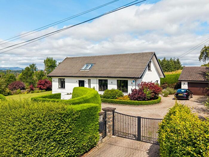 5 Bedroom Detached House For Sale In Blairdevon, Gartness Road, Killearn, Glasgow, G63