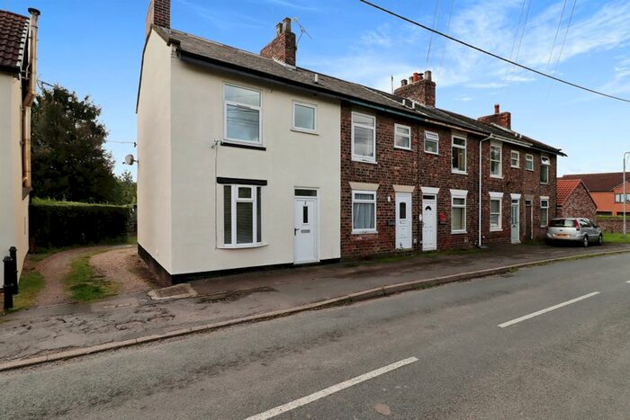 2 Bedroom End Of Terrace House For Sale In New Row, Great Heck, Goole, DN14