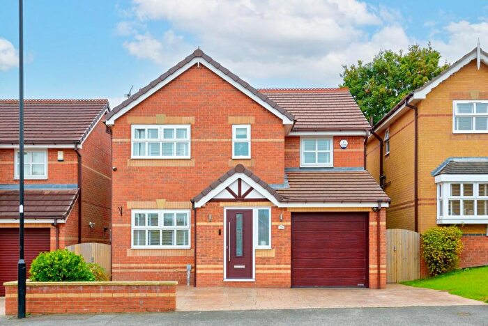 4 Bedroom Detached House For Sale In Charlton Hill Rise, Chapeltown, Sheffield, S35