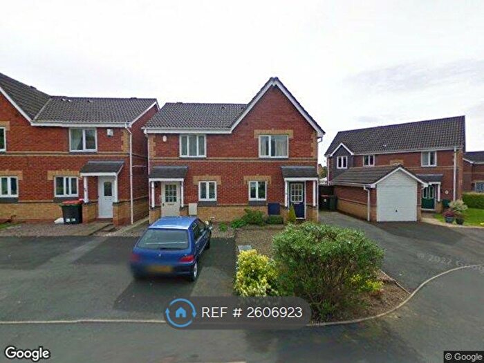 2 Bedroom Semi-Detached House To Rent In Ragged Robins Close, St. Georges, Telford, TF2