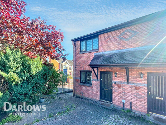 2 Bedroom Semi Detached House For Sale In Heritage Court, Merthyr Tydfil, CF47