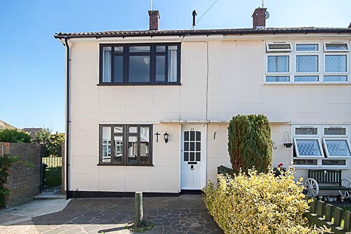 2 Bedroom Semi-Detached House To Rent In All Saints Close, Brentwood, Essex, CM15