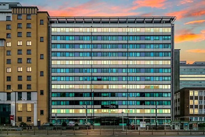 2 Bedroom Flat To Rent In Flat, Quarters Apartments, Wellesley Road, Croydon, CR0