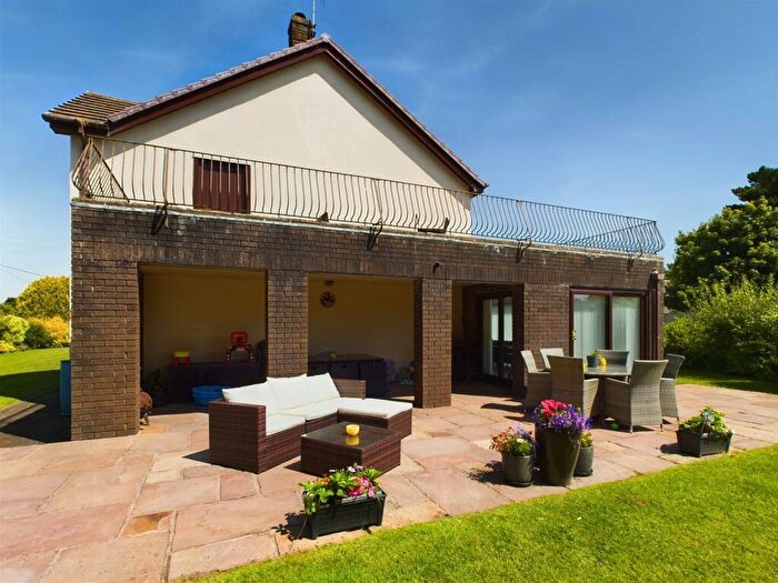 5 Bedroom Detached House For Sale In Heol Broom, Maudlam, Bridgend, CF33