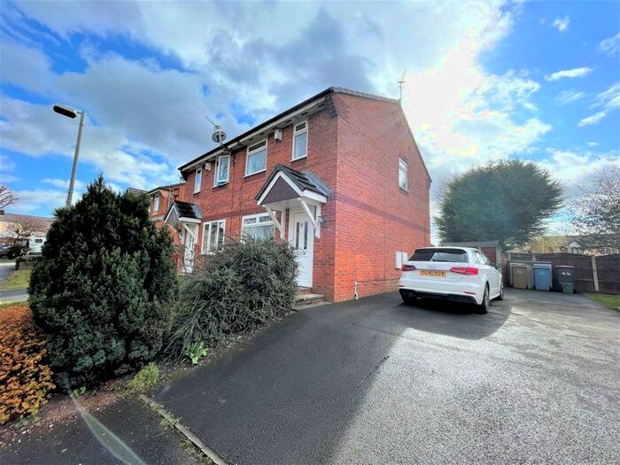 2 Bedroom Semi-Detached House To Rent In Sutherland Street, Manchester, M30