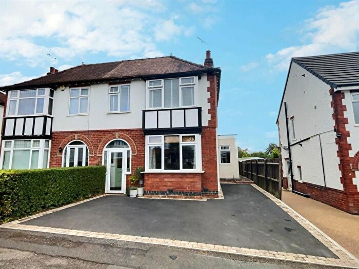 3 Bedroom Semi Detached House For Sale In Quarn Drive, Allestree, Derby, DE22