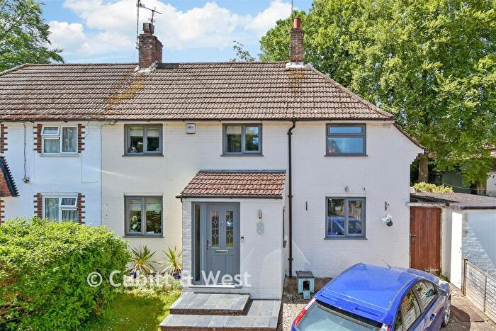 3 Bedroom Semi-Detached House For Sale In Styles End, Bookham, Leatherhead, Surrey, KT23