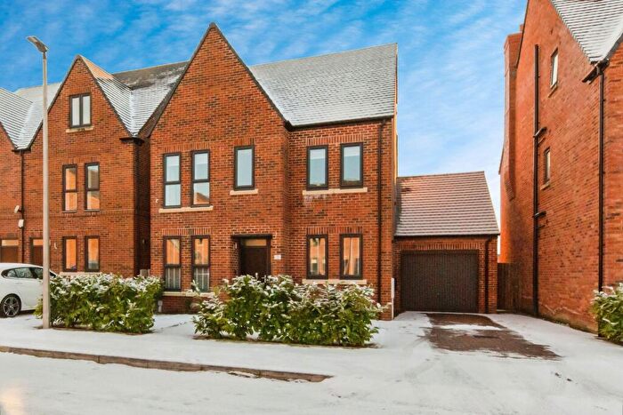 4 Bedroom Detached House For Sale In Marley Crescent, Oakmere, Cheshire, CW8