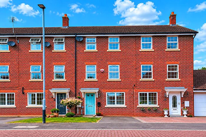 3 Bedroom Terraced House For Sale In Swindale Close, West Bridgford, Nottingham, NG2