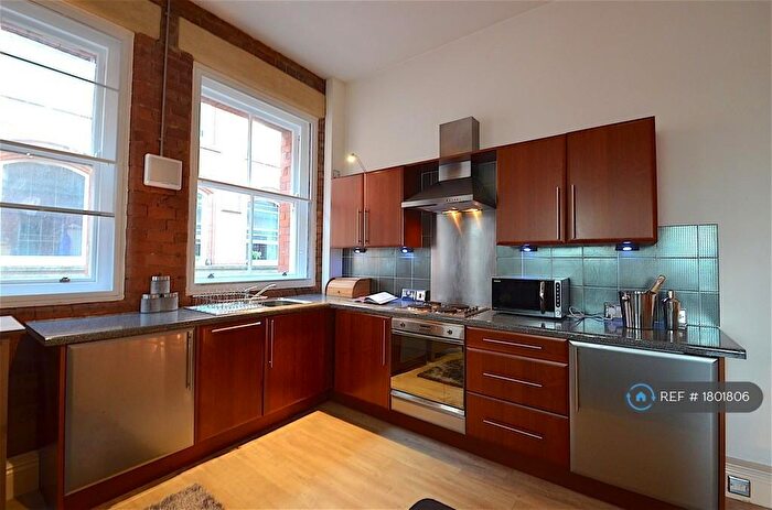 Studio To Rent In Swanns Building, Nottingham, NG1