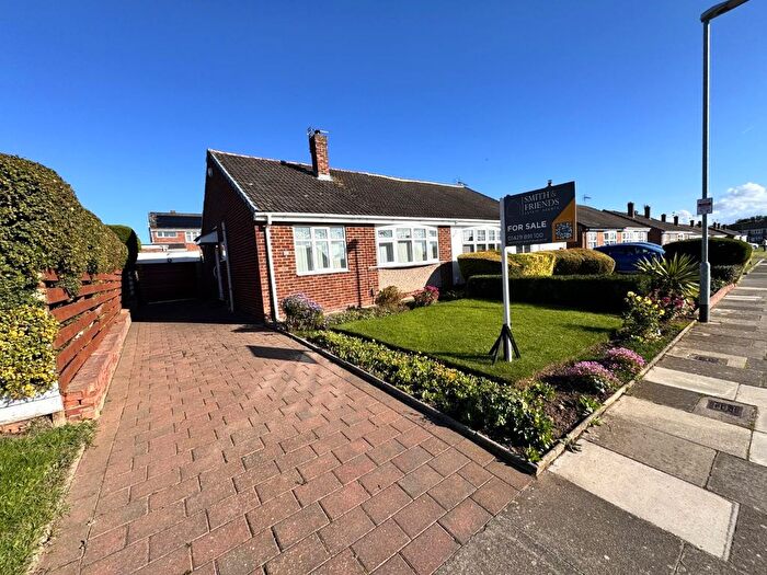2 Bedroom Semi-Detached Bungalow For Sale In Witham Grove, Fens, Hartlepool, TS25