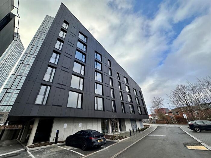 1 Bedroom Apartment To Rent In Uptown, Marlstone Avenue, Salford, M3