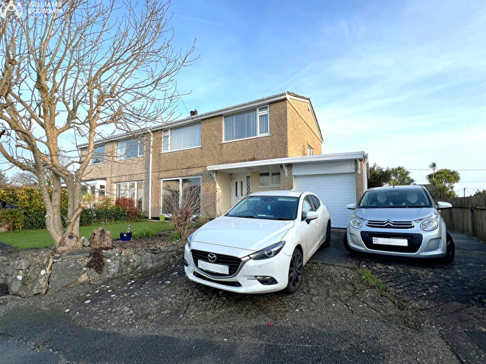 3 Bedroom Semi Detached House For Sale In Cae Cali, Brynteg, Anglesey, LL78