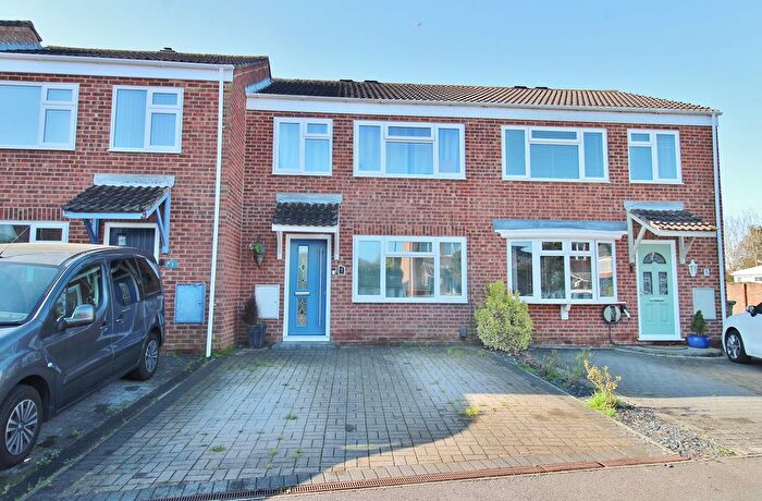 3 Bedroom Terraced House For Sale In Vixen Close, Hill Head, PO14