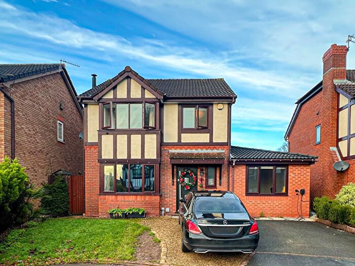 4 Bedroom Detached House For Sale In Heron Court, Liverpool, L26