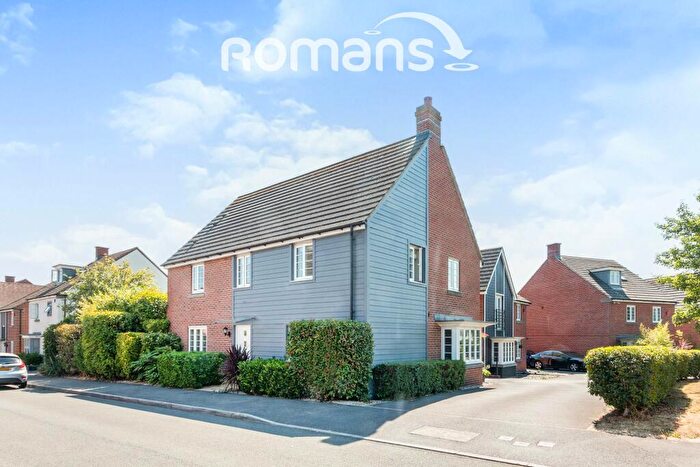 4 Bedroom Detached House To Rent In Marnel Park, Basingstoke, RG24