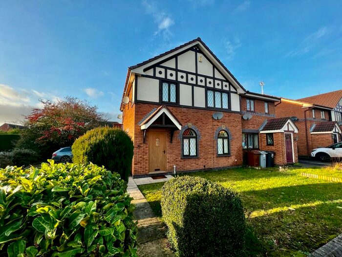 2 Bedroom Semi-Detached House To Rent In Osborne Close, Ettiley Heath, Sandbach, CW11