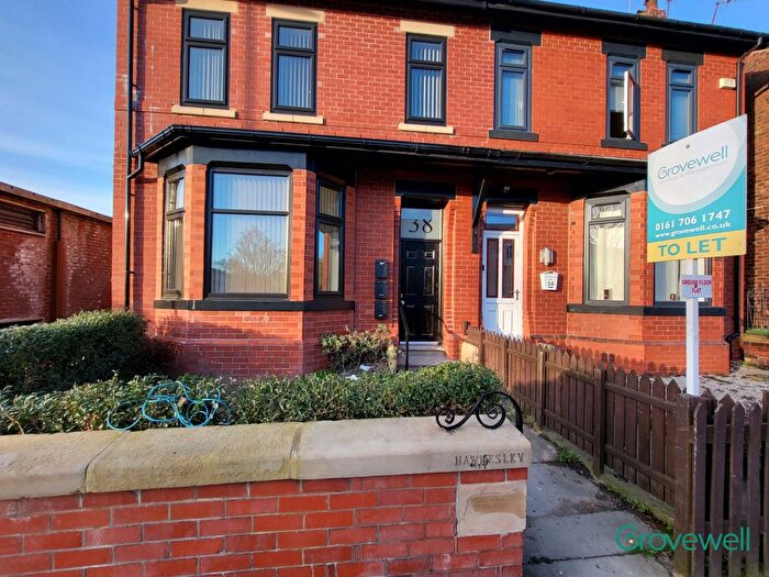 2 Bedroom Flat To Rent In Durnford Street, Middleton, Manchester, M24